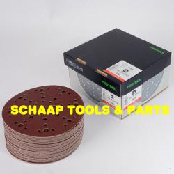 Schuurschijven 150 mm Rubin2 P 60 D150 - 48 afzuigopeningen per 50 verpakt | 575187